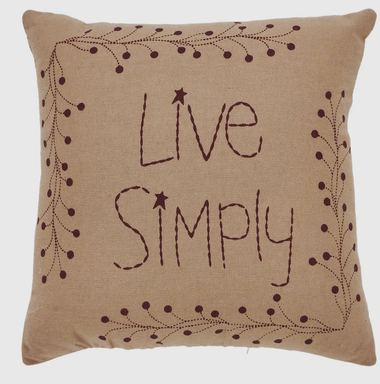 Pip Vinestar Live Simply Pillow