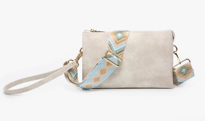 Izzy Crossbody w/ Guitar Straps- OFF WHITE