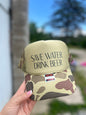 Save Water Drink Beer Trucker Hat