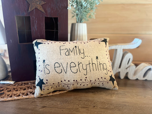 Pip Vinestar Family Pillow