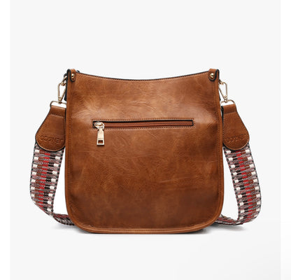 Chloe Vegan Leather Crossbody