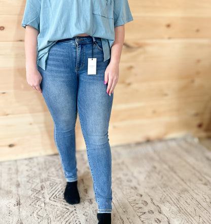 Lainey Non-Distressed Judy Blue Jeans