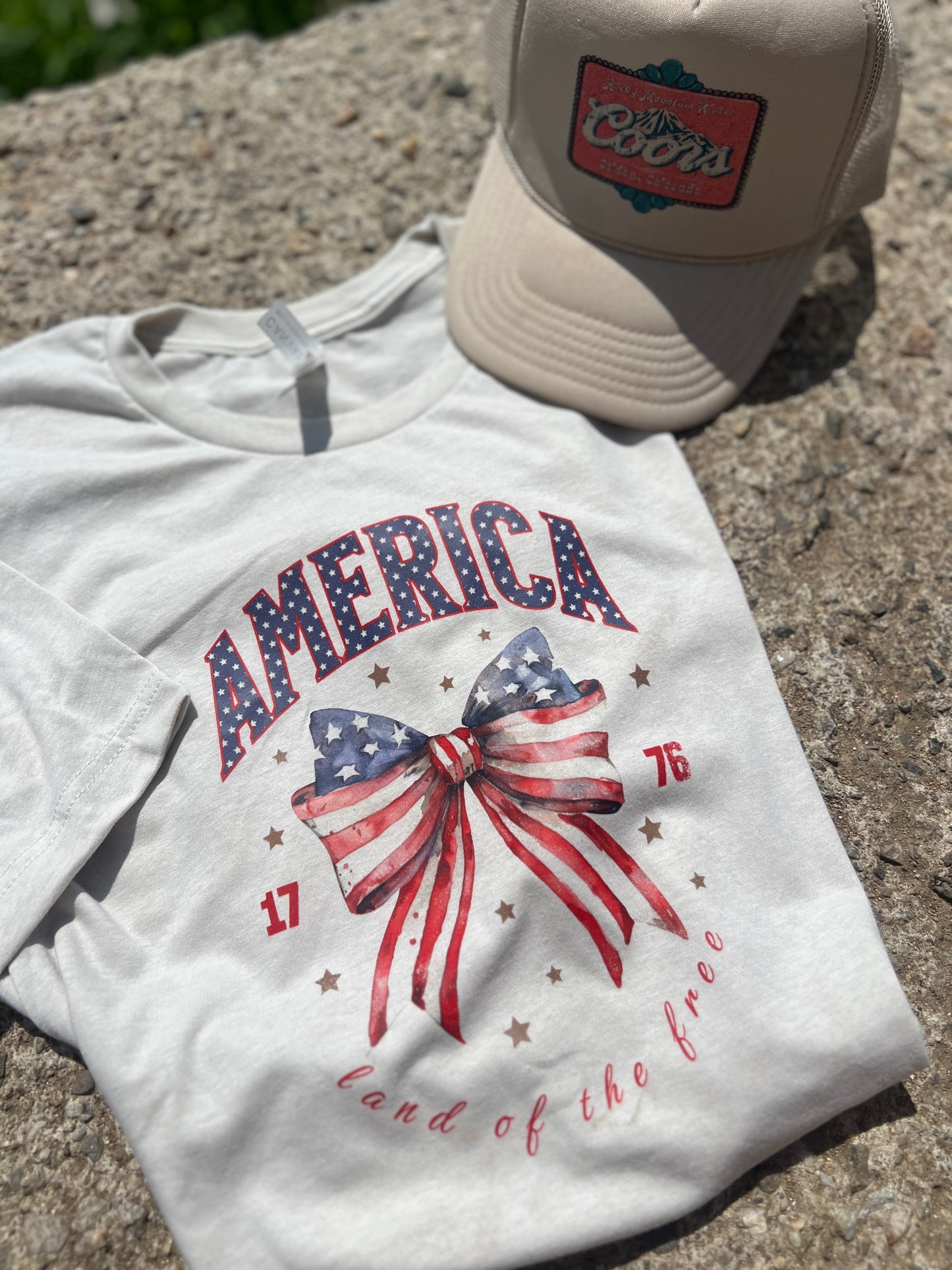 America Tee- Large