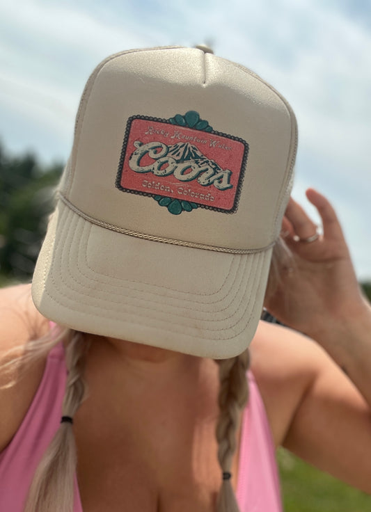 Coors Trucker Hat