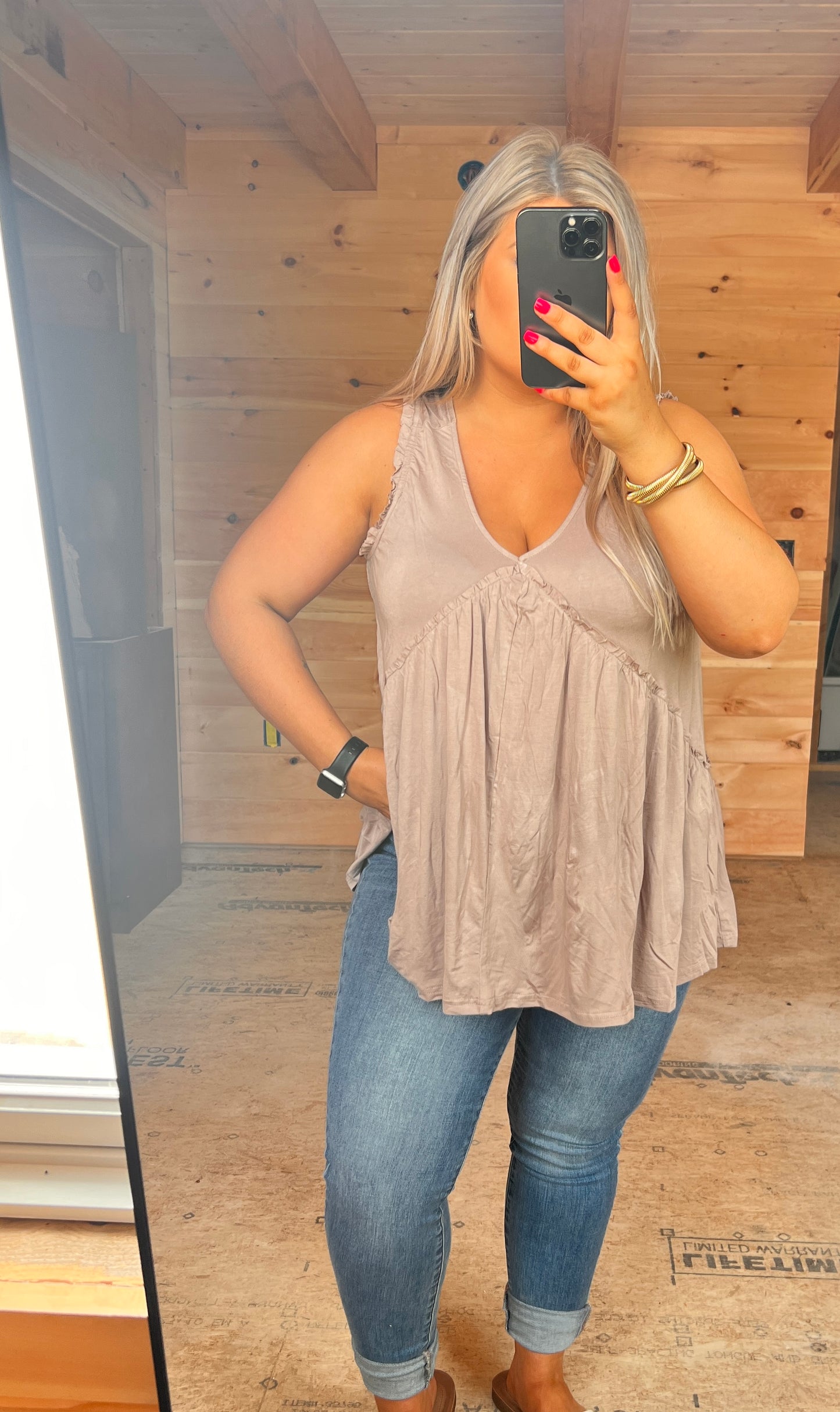 Kori Ruffle Tank