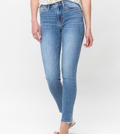 Lainey Non-Distressed Judy Blue Jeans