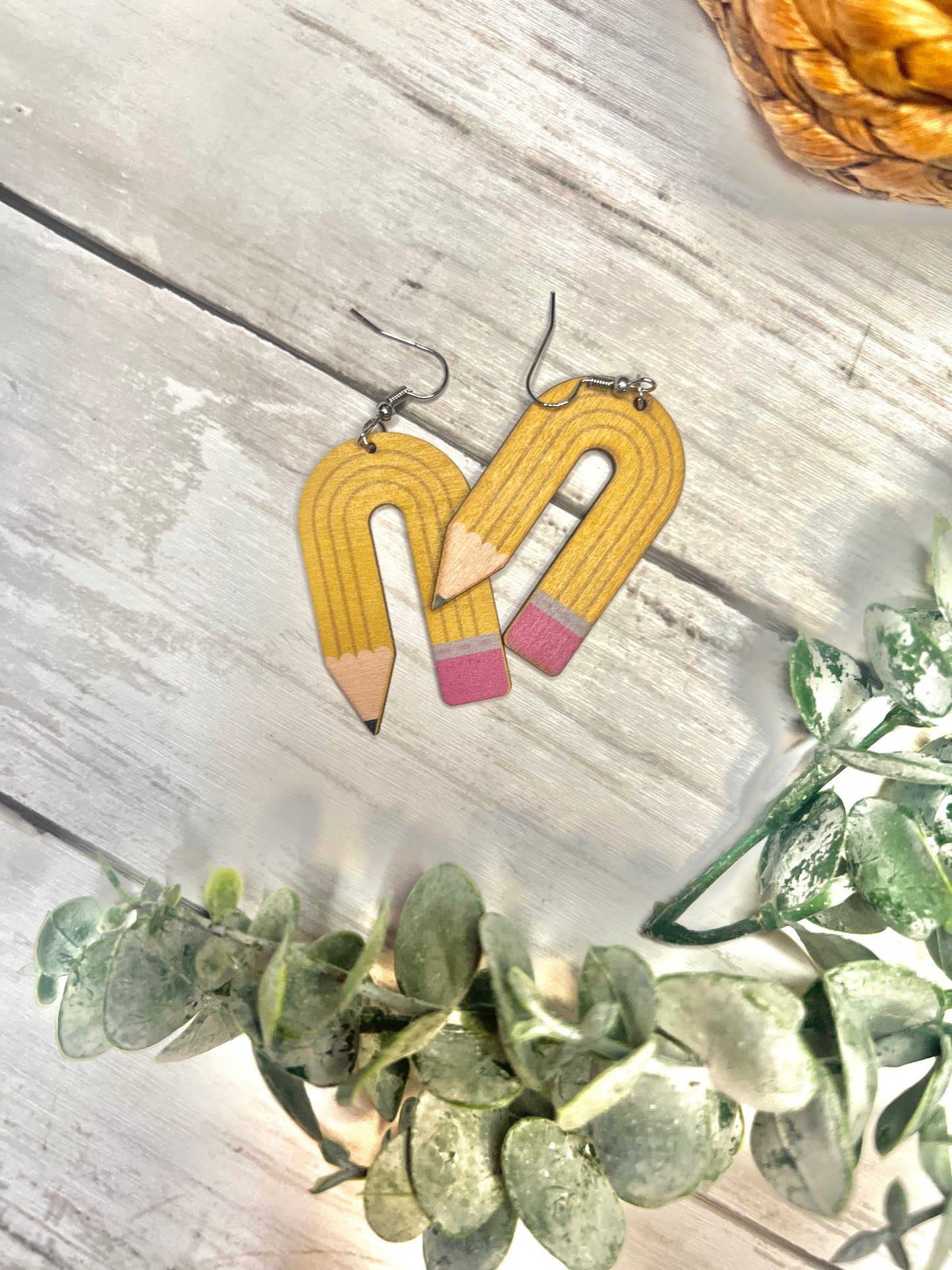 Pencil Earrings