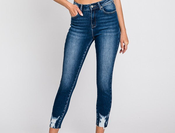 Sarah Distressed Skinny Jeans