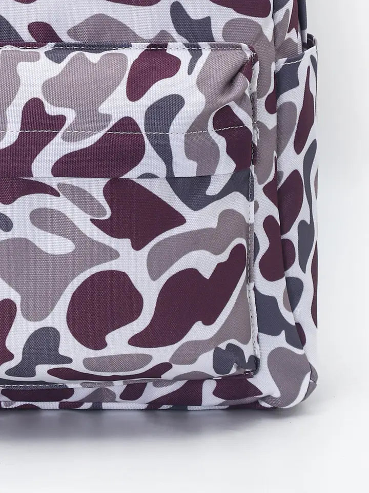 Camo Kids Backpack - PREORDER