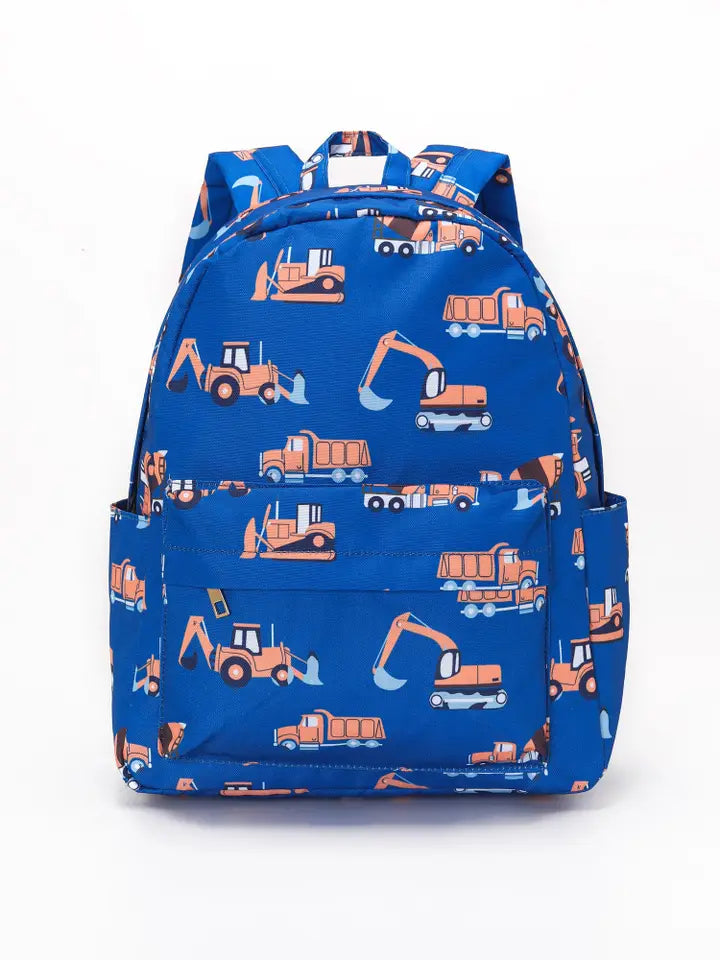 Construction Kids Backpack- PREORDER