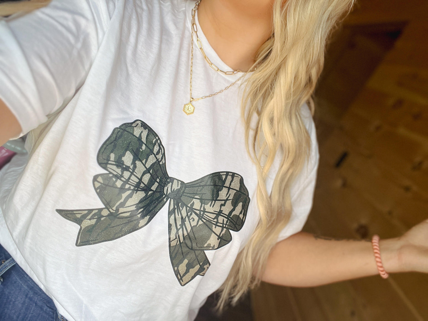 Camo Bow Graphic