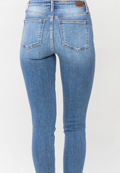 Lainey Non-Distressed Judy Blue Jeans