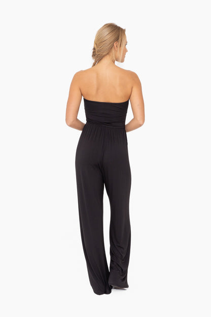 Strapless Jumpsuit- RESTOCK