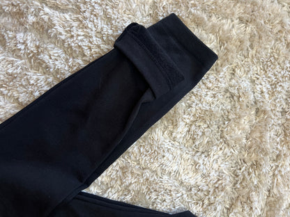 Diamond Shape Fleece Leggings