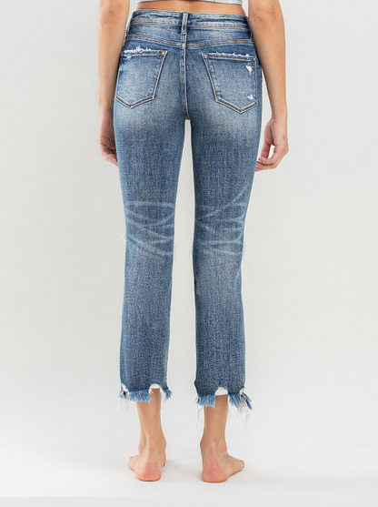 Alyssa Slim Straight Jean